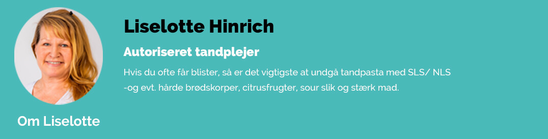 Læs mere om vores tandplejer her